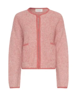 Eliza Nenaya Cardigan STP Fade Rose/Egret