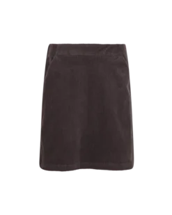 Ella HW Skirt Black Coffee