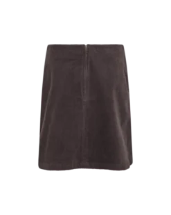 Ella HW Skirt Black Coffee