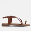 Ella Sandal Cognac