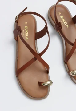 Ella Sandal Cognac