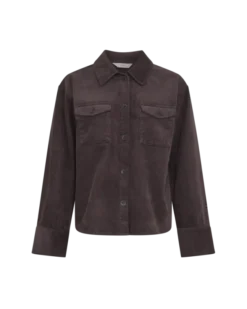 Ella Shirt Black Coffee