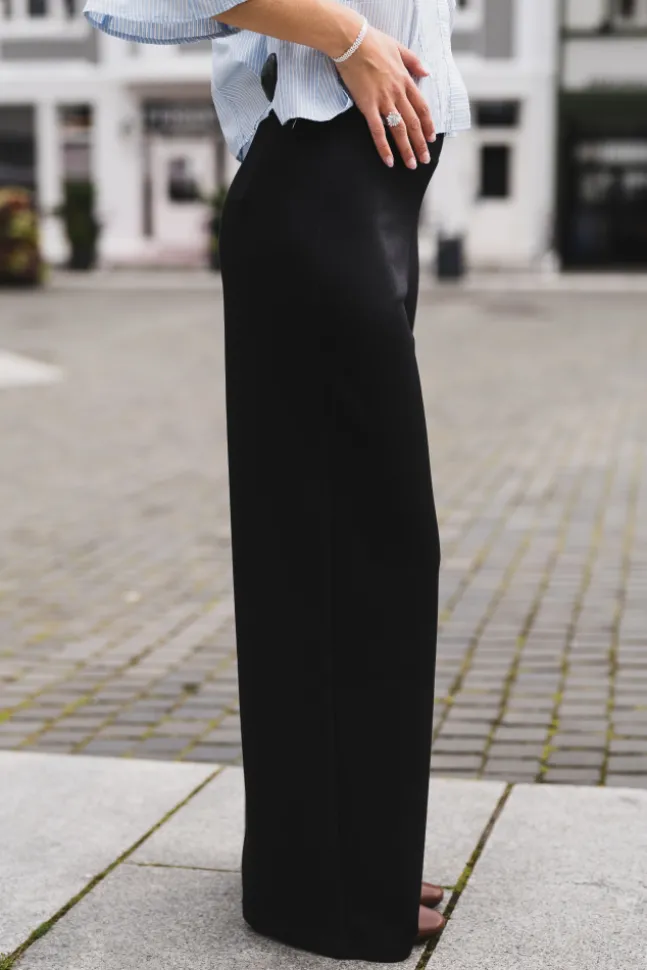 Elle Pant Black