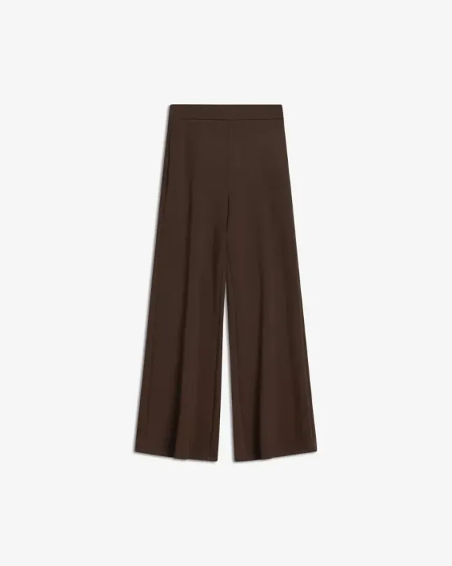Elle Pant Cocoa Brown