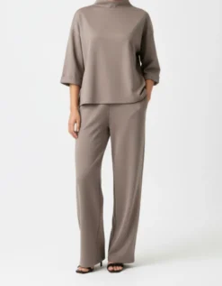 Elle Pant Stone Sand