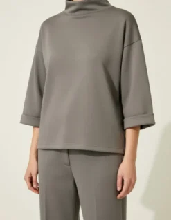 Elle Top Stone Sand