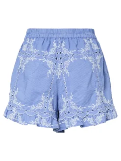 Ellie HW Shorts Marina W. Star White