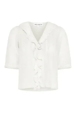 Elliot Shortsleeve White