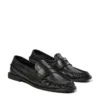 Elmira Leather Black