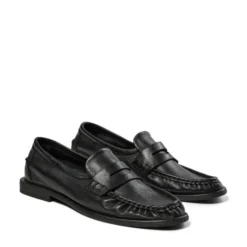 Elmira Leather Black