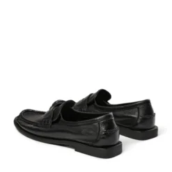 Elmira Leather Black