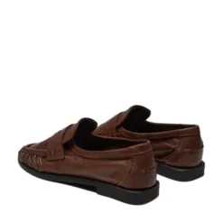Elmira Leather Brown