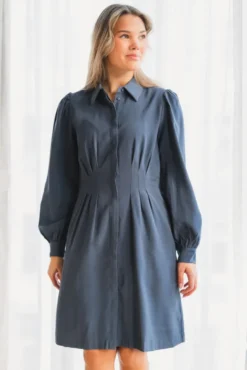 Elsa Asana Dress Vintage Indigo