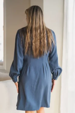 Elsa Asana Dress Vintage Indigo
