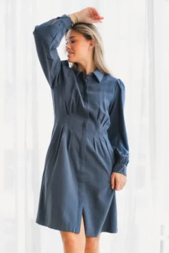 Elsa Asana Dress Vintage Indigo