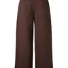 Elsie MW Wide Jeans Coffee Bean