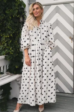 Elvira Dress Dots