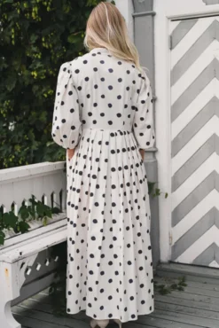 Elvira Dress Dots