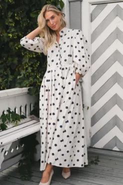 Elvira Dress Dots