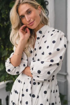 Elvira Dress Dots