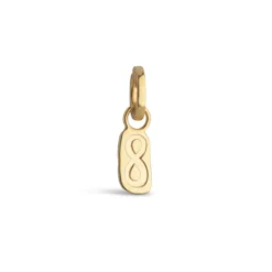 Endless Infinity Charm Gold
