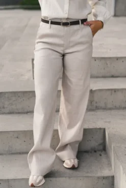 Erica 769 Sand Linen Regular