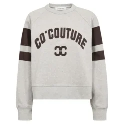Eris College Sweat Grey Melange