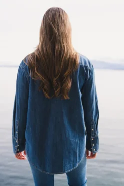 Essential Western Shirt Ripe Berry