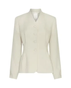 Esteriane Blazer Oatmeal Melange