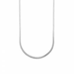 Eternal Chain Necklace Silver 40L