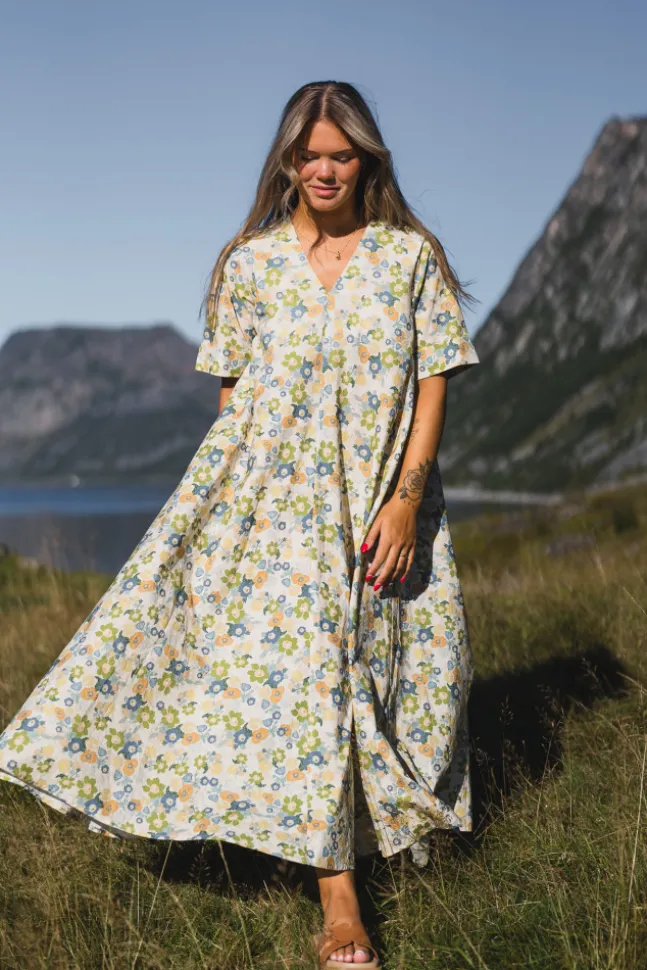 Eva Flower Print As Is