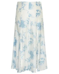 Evangelia HW Skirt M Blue Flower