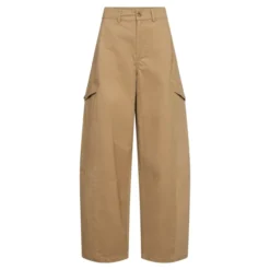 Evelyn Barrel Pant Sand