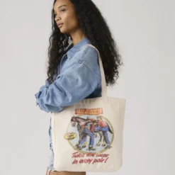 Everyday Graphic Tote Print Pattern