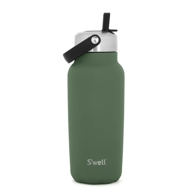 Explorer Flip Straw Jasper Stone 940 ml