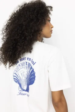 Ezra Tee Off-White