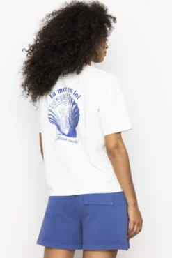 Ezra Tee Off-White