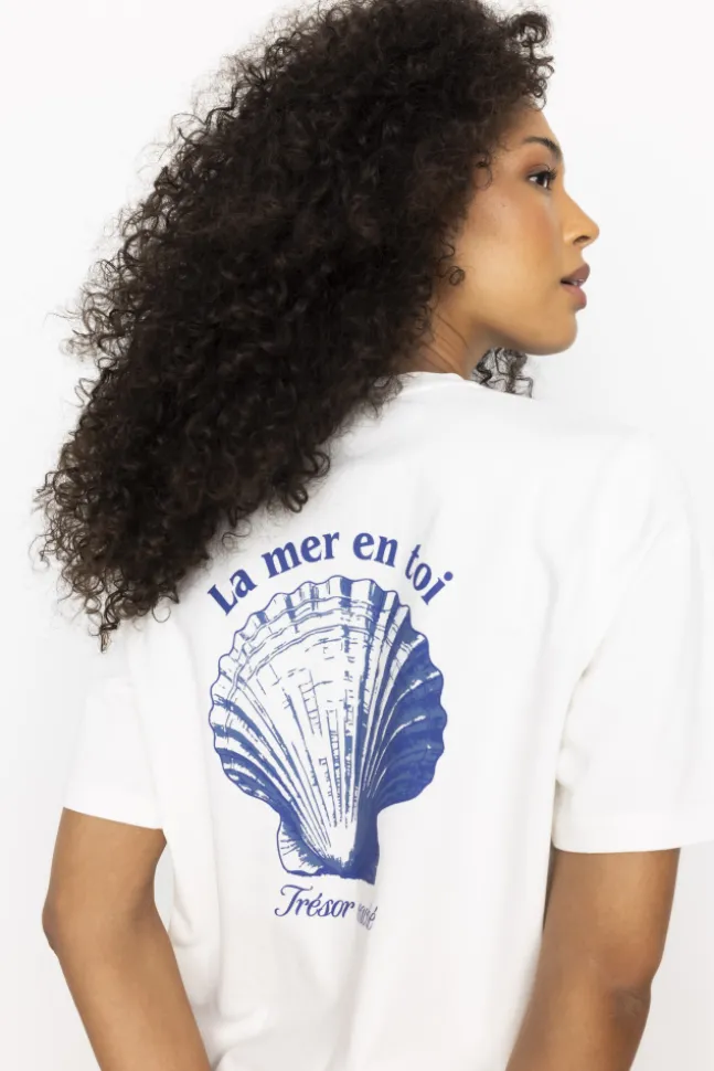 Ezra Tee Off-White