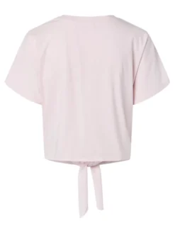 Fabian SS Knot Tee Ballerina