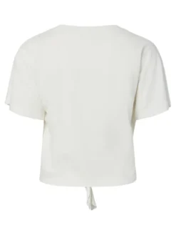Fabian SS Knot Tee Star White
