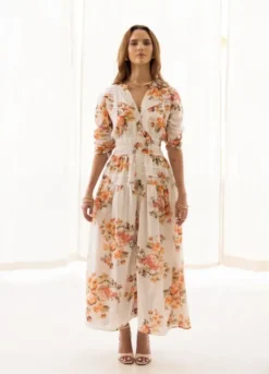 Fabienne Dress Golden Hour