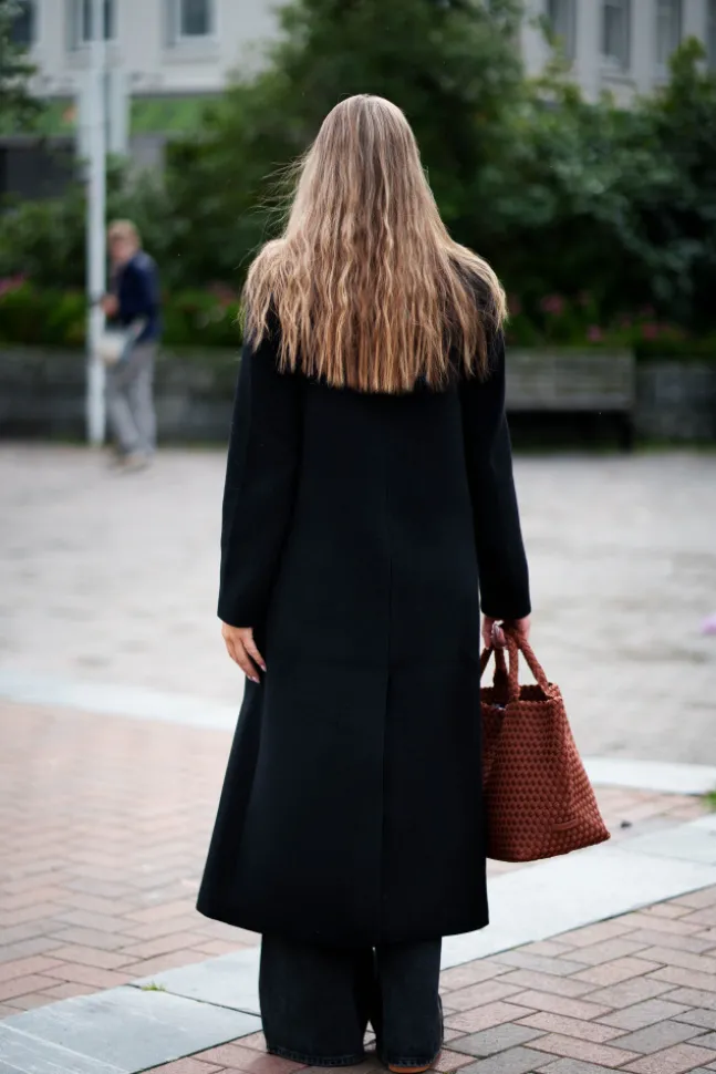 Falcon Coat 11104 Black
