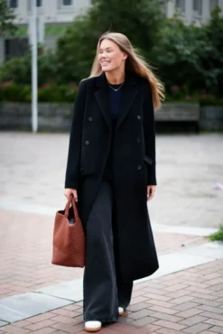 Falcon Coat 11104 Black