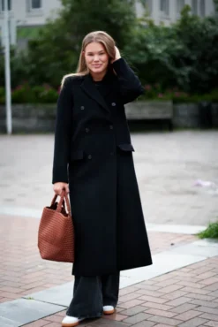 Falcon Coat 11104 Black