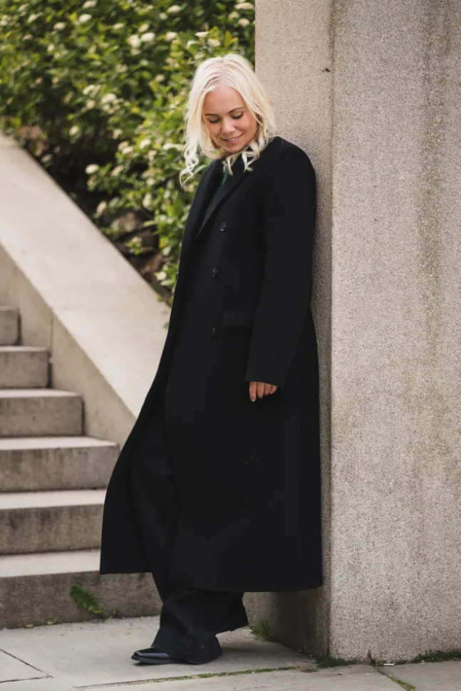 Falcon Coat 11104 Black