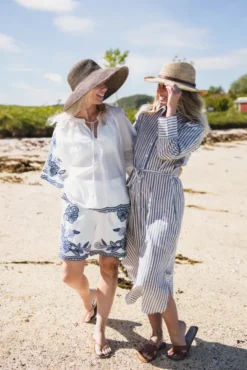 Farah Dress Spring Water