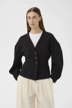 Fari Vincent Jacket Black