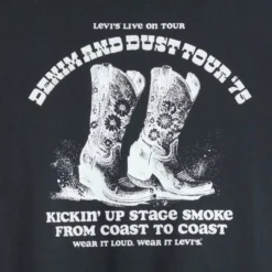 Favorite Tee Denim And Dust Boots Antracite