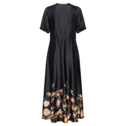 Faye Dress Black Blossom