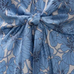 Faye Dress Gardenia Sky